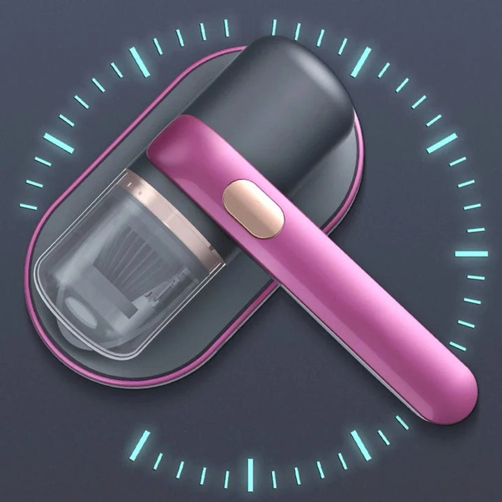 Cordless HEPA Handheld Vacuum with UVC Light for Mattresses