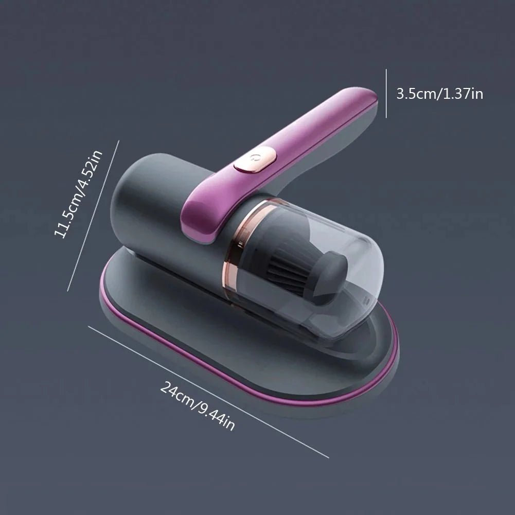 Cordless HEPA Handheld Vacuum with UVC Light for Mattresses