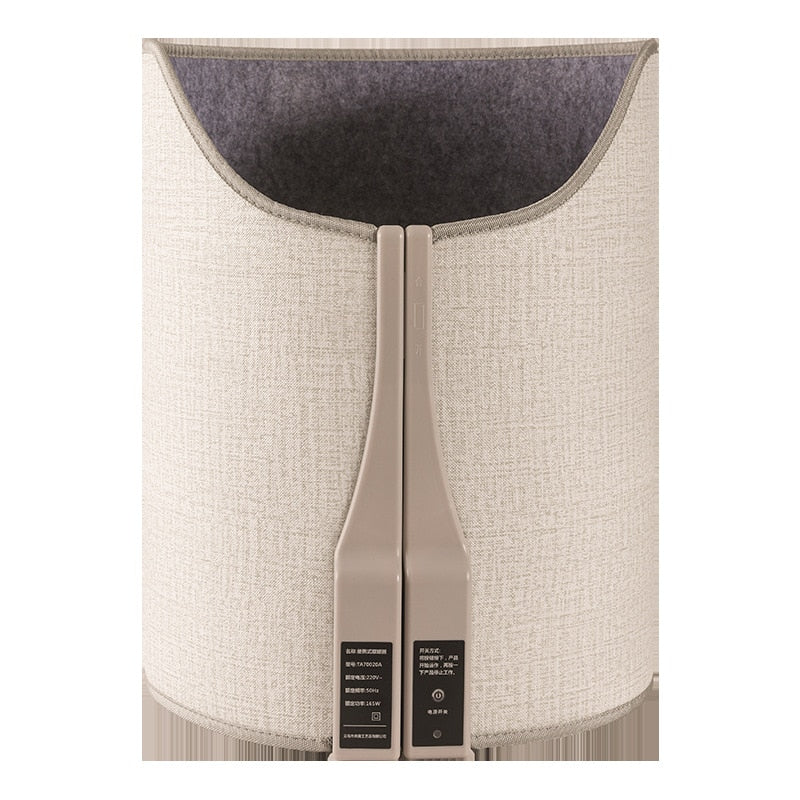 Harwelton™ Under-Desk Leg Warmer with 4 Heat Settings