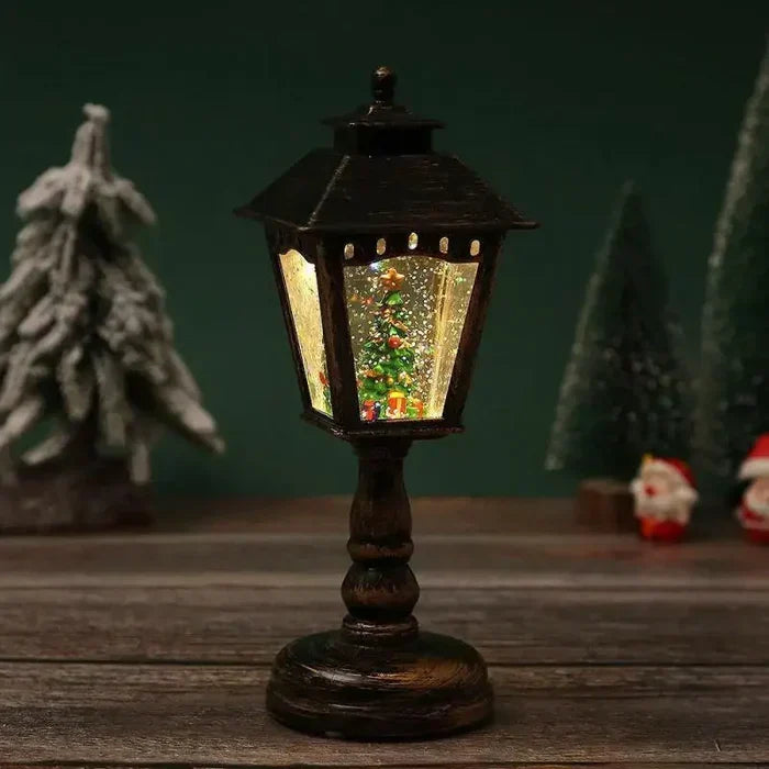 Harwelton™ Musical Christmas Lamp with Warm LED Glow and Carols