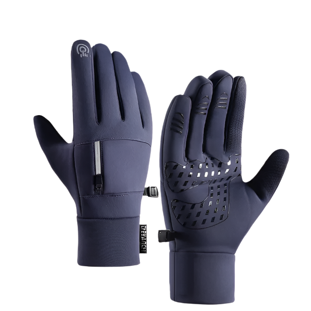 ArcticGuard Waterproof Thermal Winter Gloves – Touchscreen &amp; Anti-Slip Design
