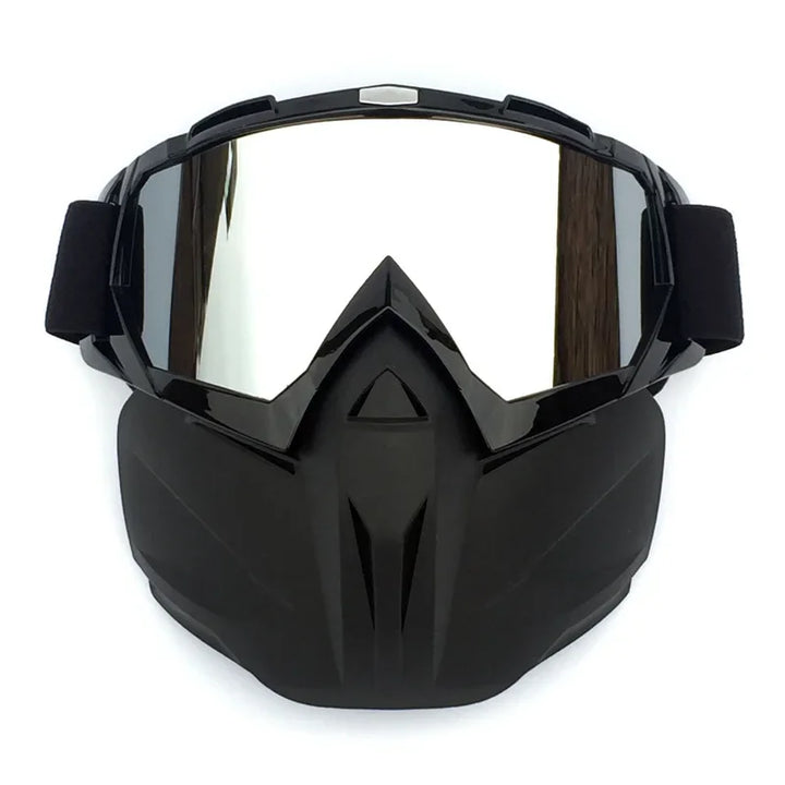 Full Face Snow Mask with Anti-Fog UV Goggles
