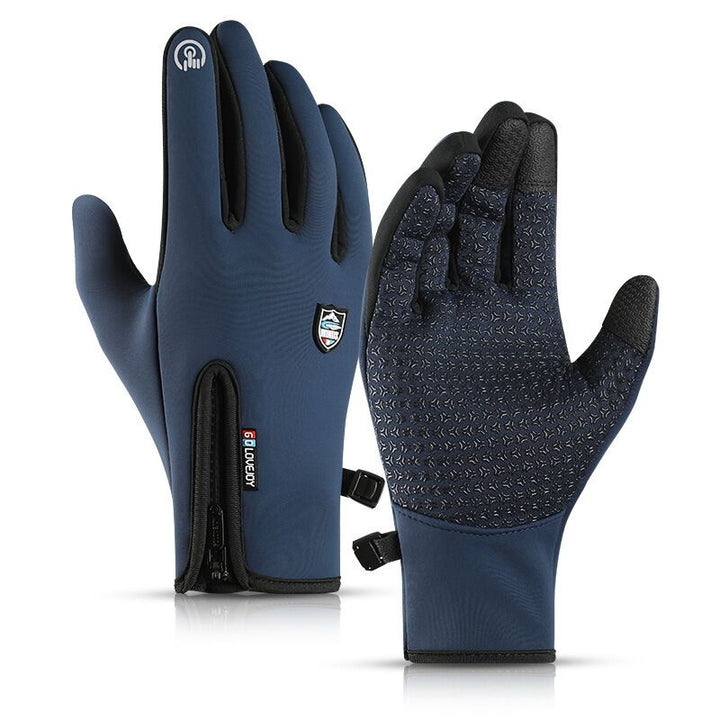 Waterproof Thermal Gloves with Touchscreen Fingertips