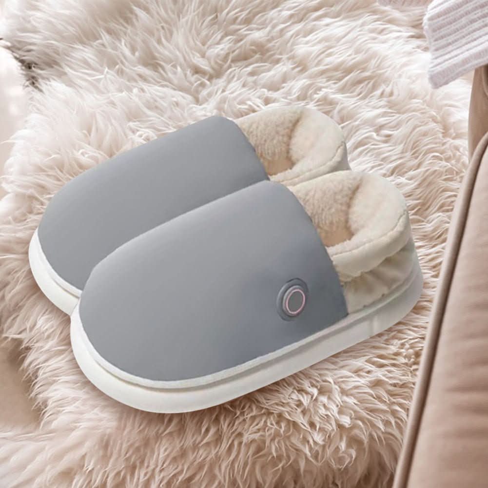 Harwelton™ Electric Heated Slippers with 3 Heat Settings