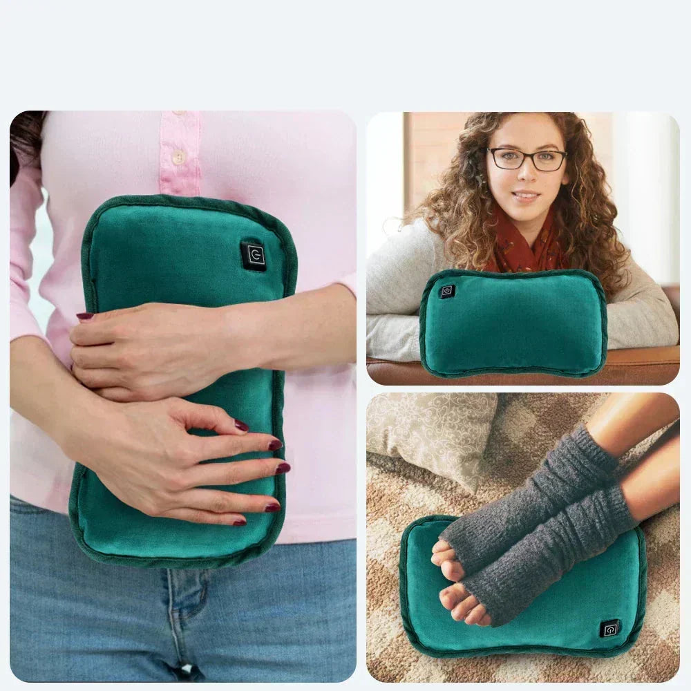 Harwelton™ Soft Heated Pad for Hands and Tummy, Fast Warm-Up
