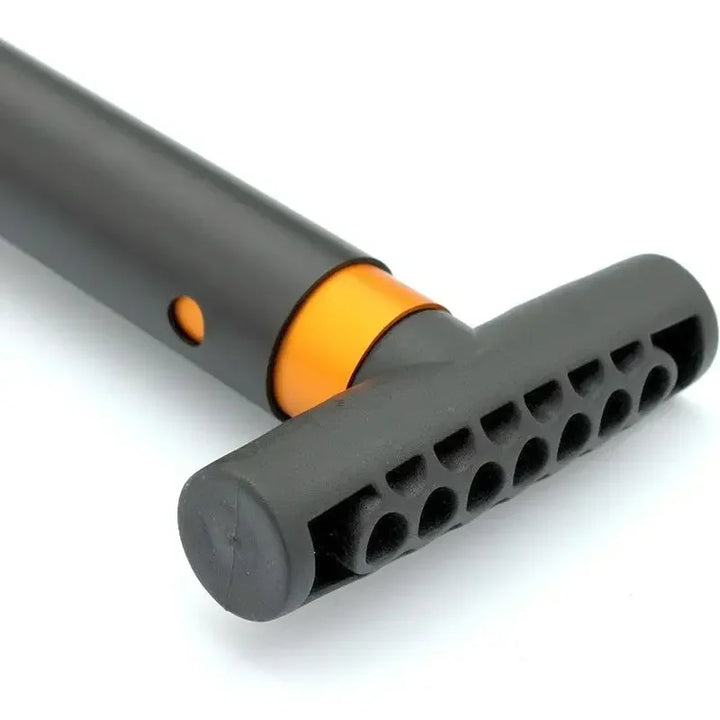 Telescopic Aluminium Snow Shovel, Lightweight and Car-Boot Friendly