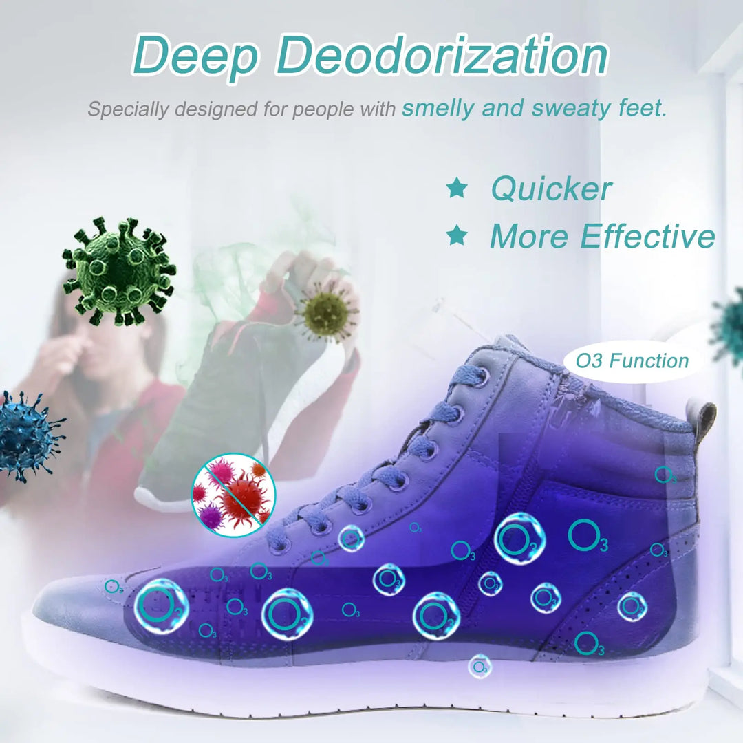 Harwelton™ Electric Shoe Dryer with Warm Air and Quiet Timer Function