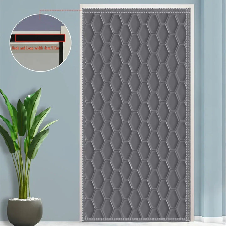 Harwelton™ Thermal Insulated Door Curtain for Cold and Noise
