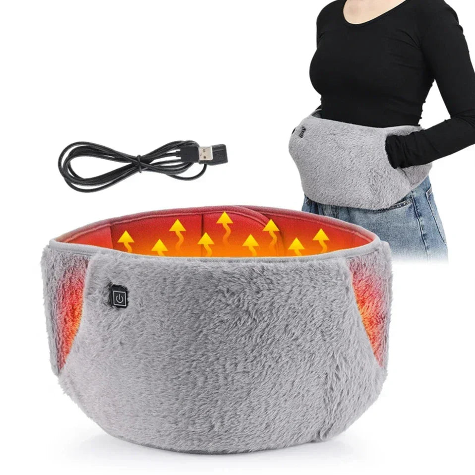 2-in-1 Heated Waist and Hand Warmer with 3 Settings – Harwelton