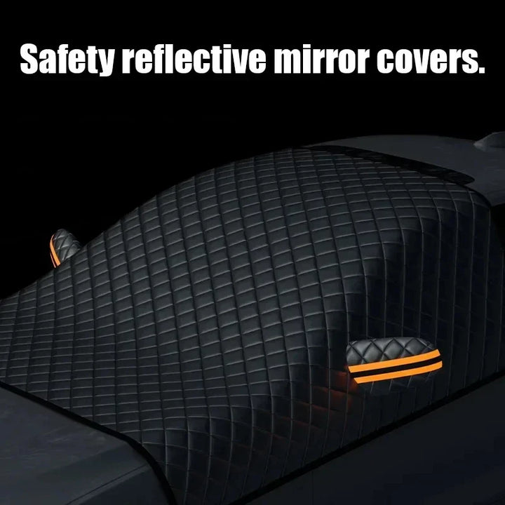 Magnetic Windscreen Cover for Frost, Snow and Summer Sun