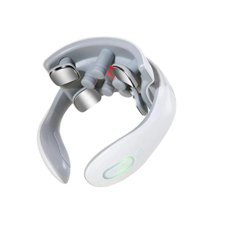 Harwelton™ Heated Neck Massager with 5 Vibrating Heads