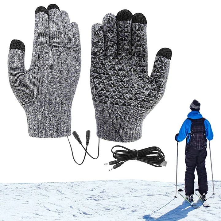 Harwelton™ USB Heated Gloves with Touchscreen Fingertips