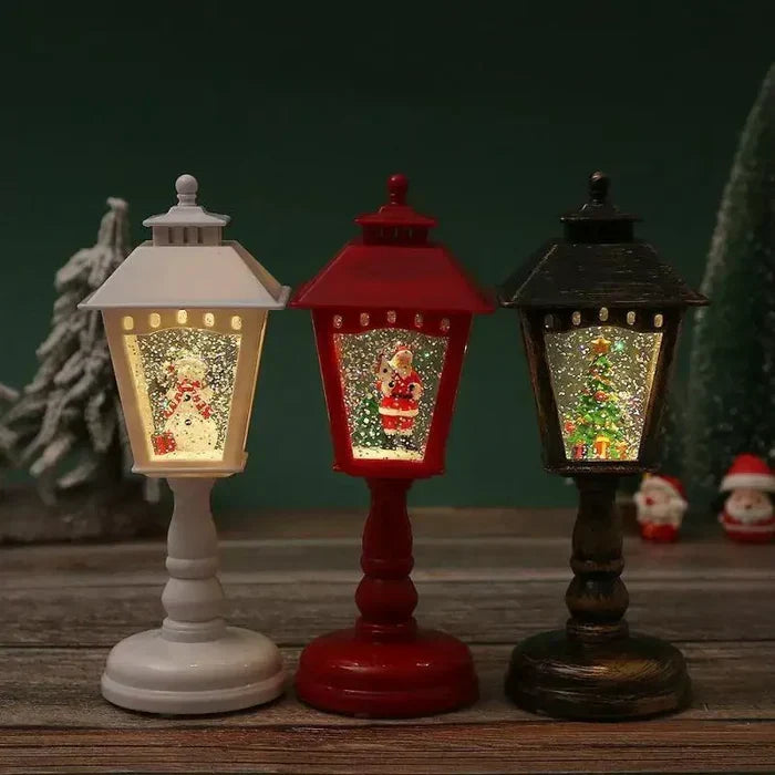 Harwelton™ Musical Christmas Lamp with Warm LED Glow and Carols