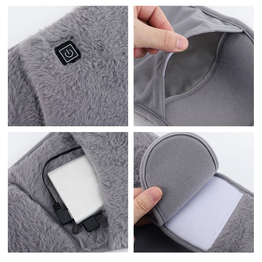 2-in-1 Heated Waist and Hand Warmer with 3 Settings – Harwelton