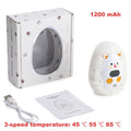 Harwelton™ Rechargeable Fox Hand Warmer with 3 Heat Levels