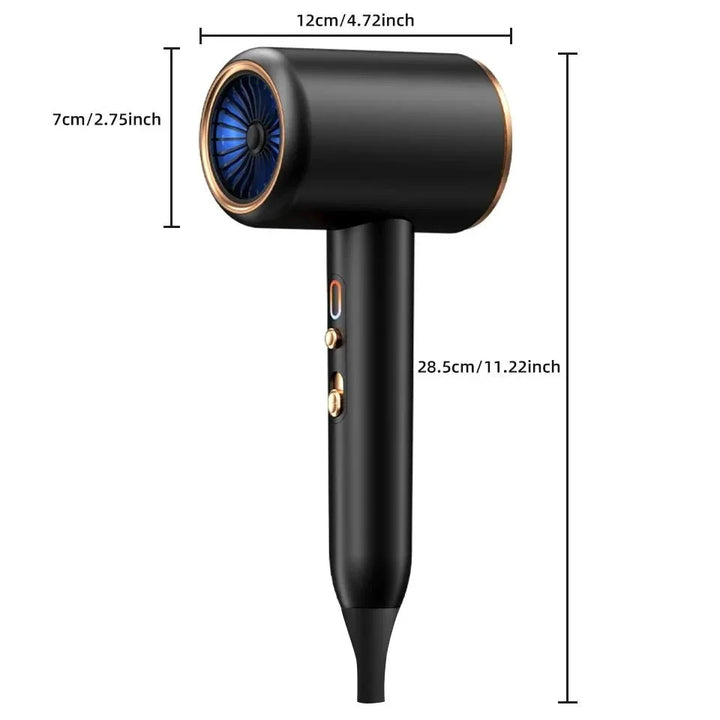 Harwelton™ 2400W Ionic Hair Dryer with Warm and Cool Air Settings