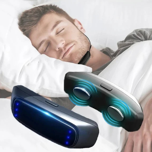 Harwelton™ Smart Chin Strap Device with Gentle TENS Pulse Massage