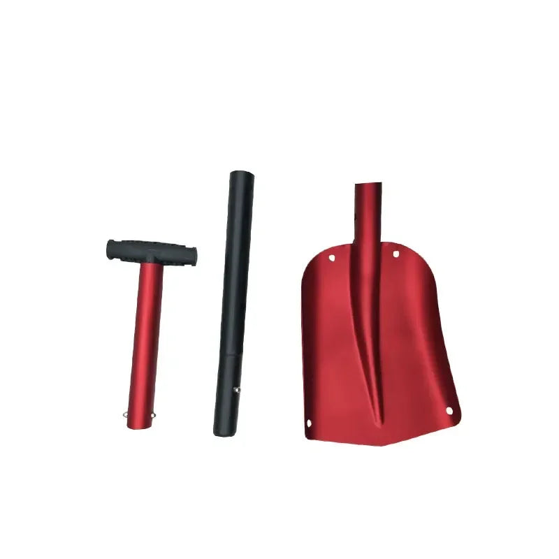 Telescopic Aluminium Snow Shovel, Lightweight and Car-Boot Friendly