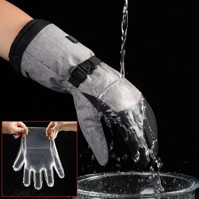 Harwelton™ Waterproof Heated Gloves for Motorbike &amp; Cycling