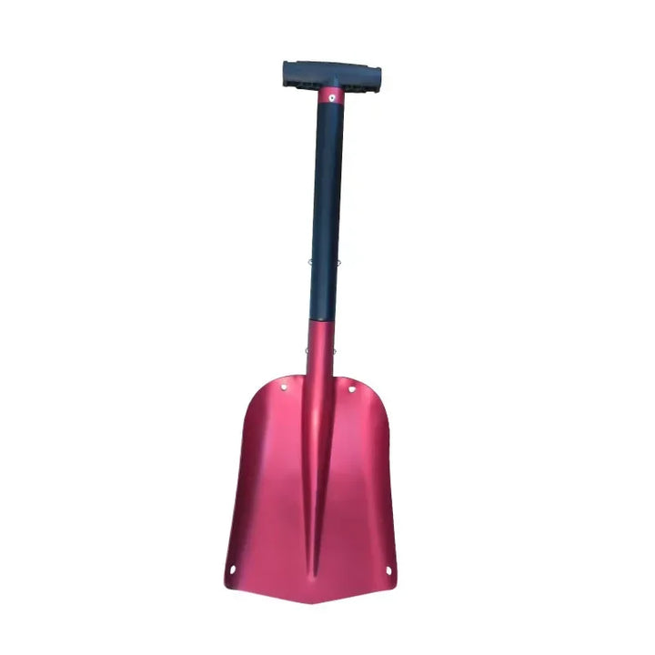 Telescopic Aluminium Snow Shovel, Lightweight and Car-Boot Friendly