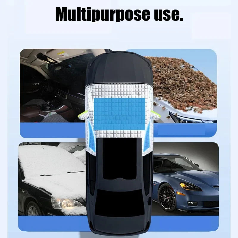Harwelton™ Extra-Large Windscreen Cover with Mirror and Side Window Flaps