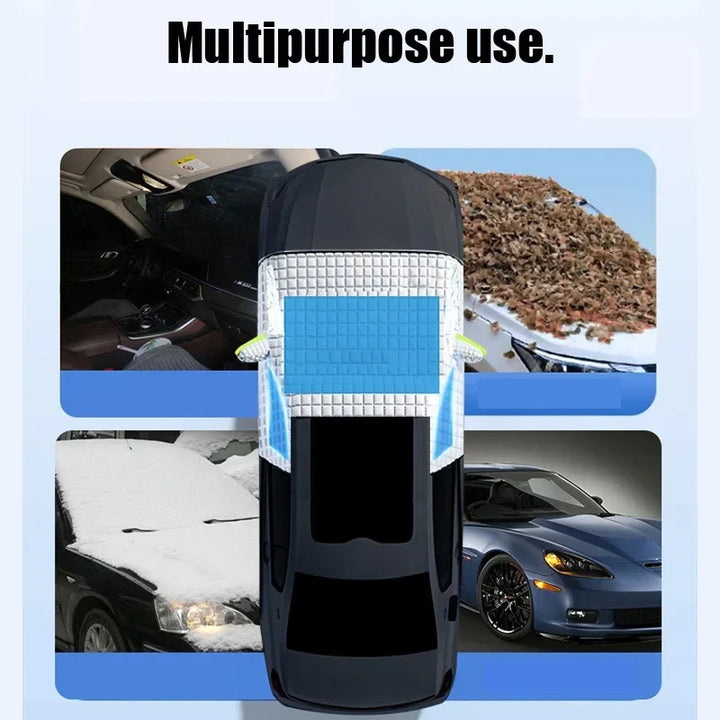 Harwelton™ Extra-Large Windscreen Cover with Mirror and Side Window Flaps