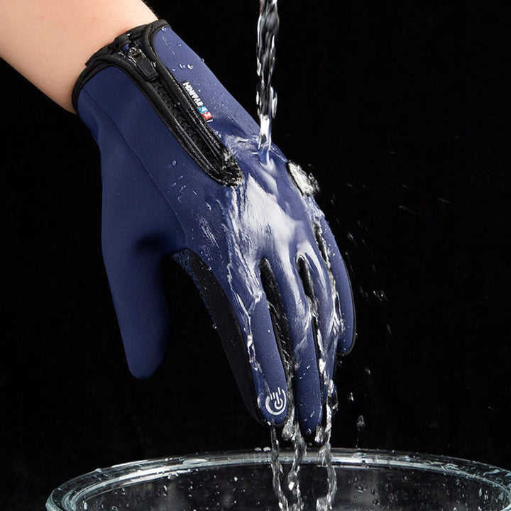 Waterproof Thermal Gloves with Touchscreen Fingertips