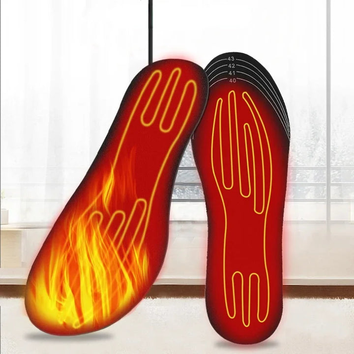 Harwelton™ Cut-to-Fit USB Heated Insoles with Carbon Fibre Heating
