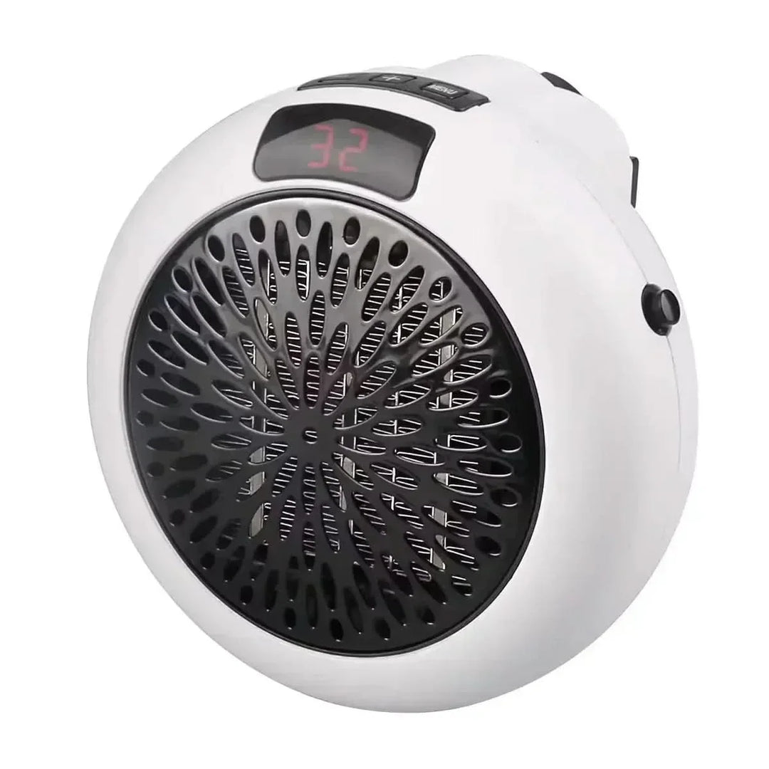 Wall or Desk Heater with Remote and Thermostat – Harwelton™
