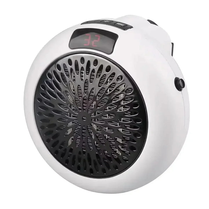 Wall or Desk Heater with Remote and Thermostat – Harwelton™