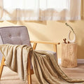 Harwelton™ USB Heated Fleece Throw with 3 Heat Settings
