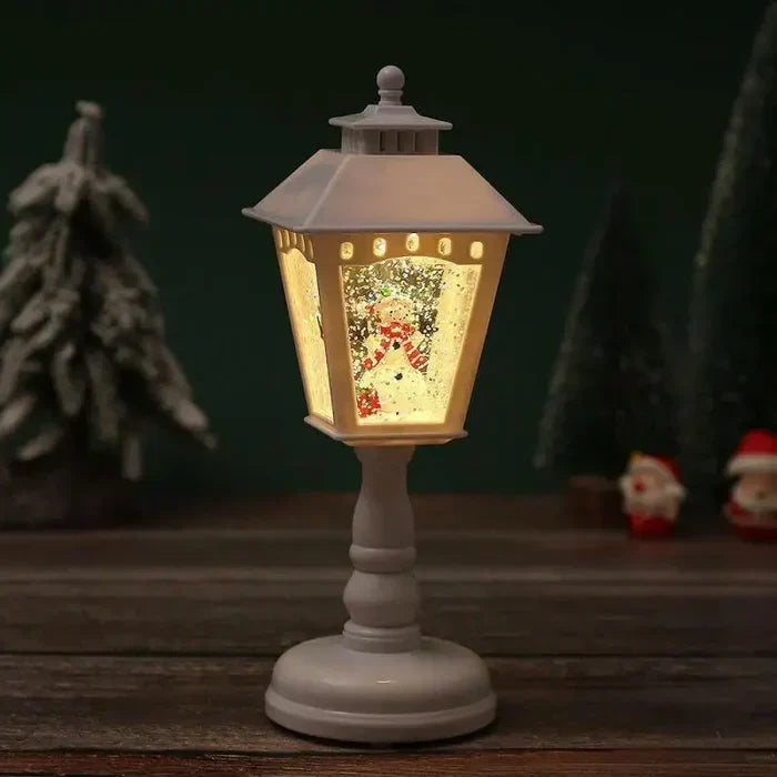 Harwelton™ Musical Christmas Lamp with Warm LED Glow and Carols