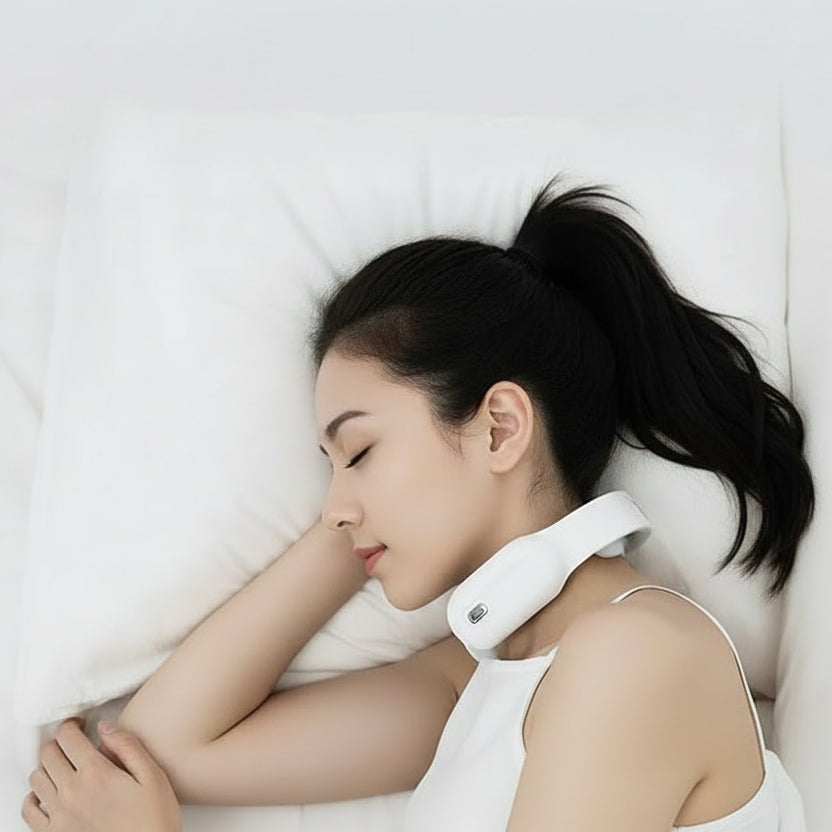 Harwelton™ Rechargeable Electric Neck Massager with 42°C Warmth