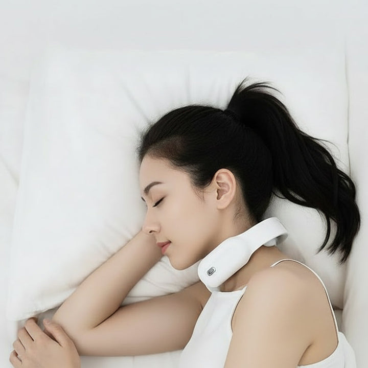 Harwelton™ Rechargeable Electric Neck Massager with 42°C Warmth