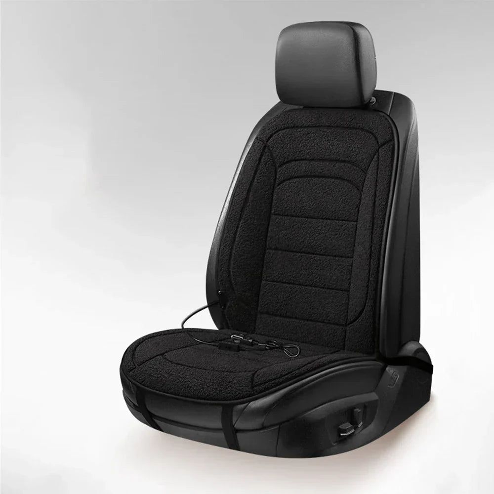 Harwelton™ Heated Car Seat Cover with Two Heat Settings