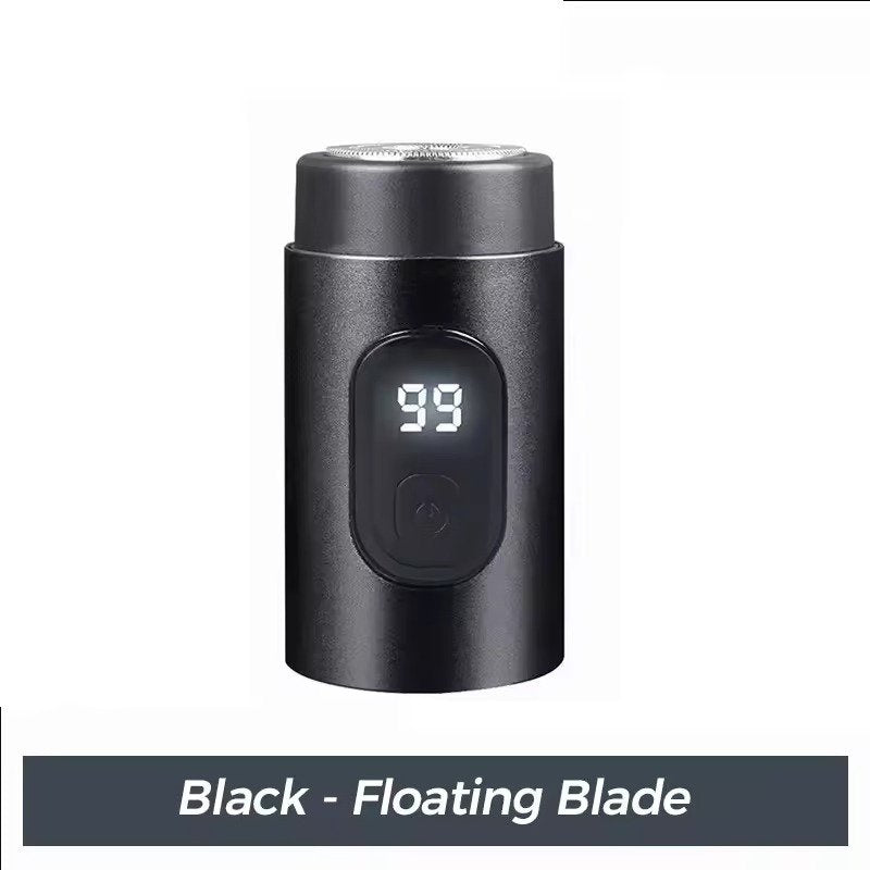 Harwelton™ Mini Electric Shaver with LED Display and Wet &amp; Dry Use
