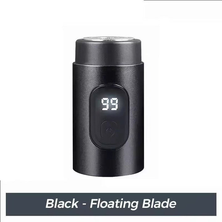 Harwelton™ Mini Electric Shaver with LED Display and Wet &amp; Dry Use