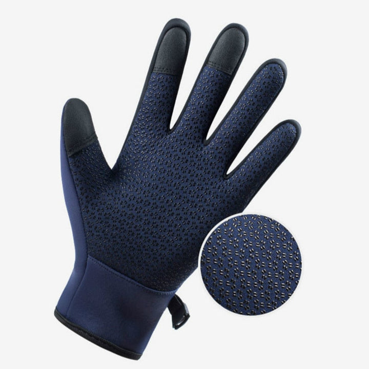 Waterproof Thermal Gloves with Touchscreen Fingertips