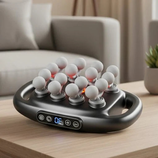 Harwelton™ Deep Tissue Massager with 16 Nodes and Soothing Heat
