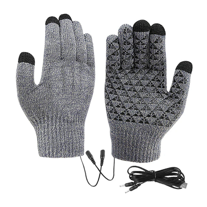 Harwelton™ USB Heated Gloves with Touchscreen Fingertips