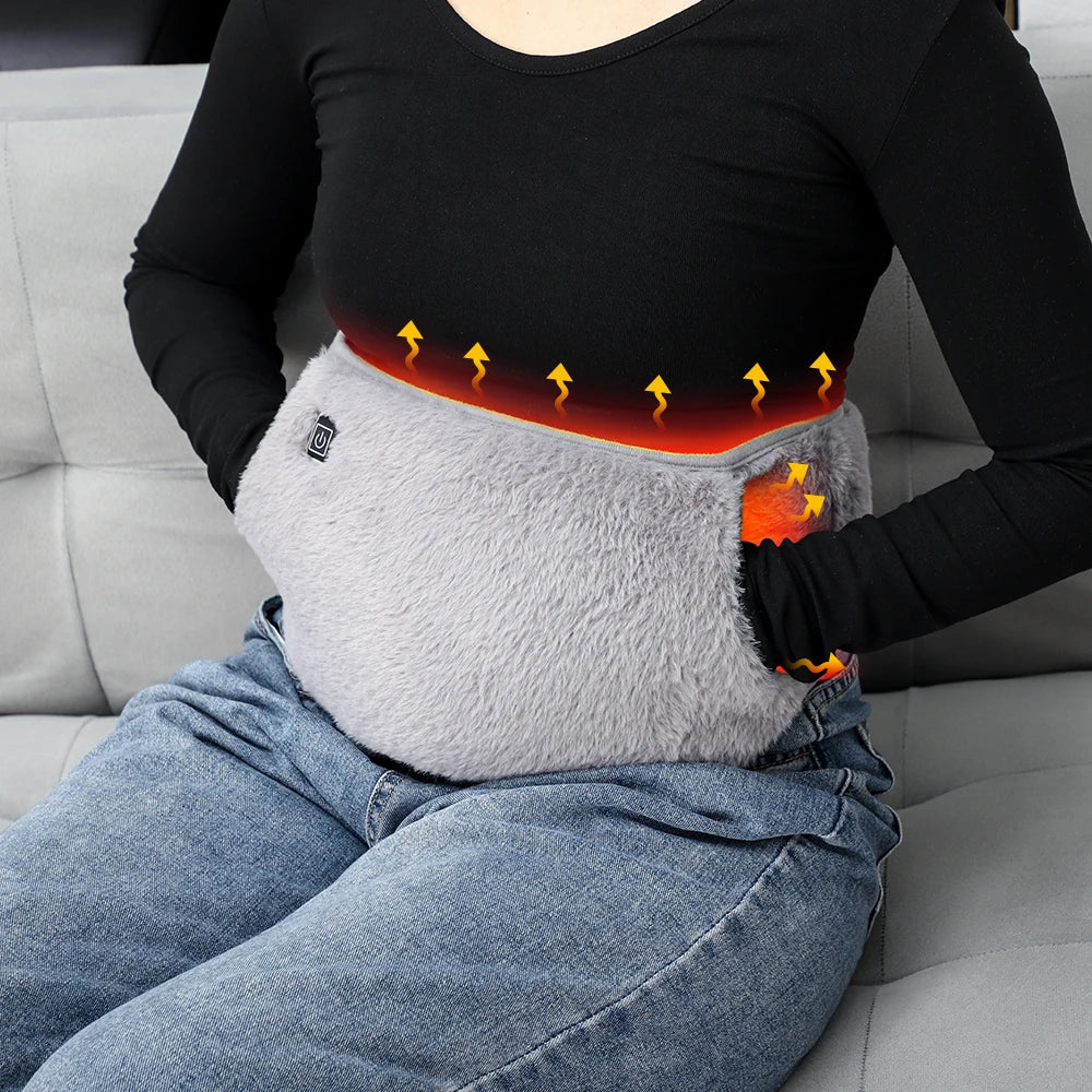 2-in-1 Heated Waist and Hand Warmer with 3 Settings – Harwelton