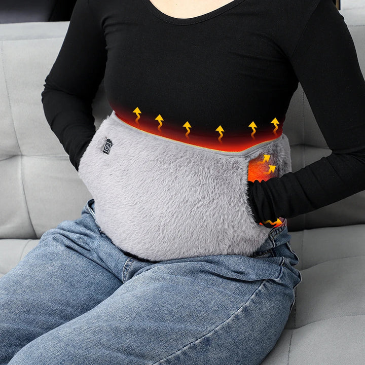 2-in-1 Heated Waist and Hand Warmer with 3 Settings – Harwelton