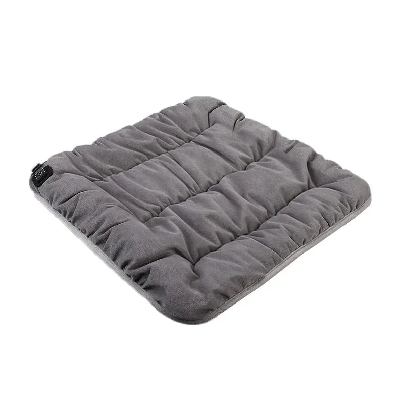 Harwelton™ Heated Seat Cushion with 3 Heat Levels and Graphene Warmth