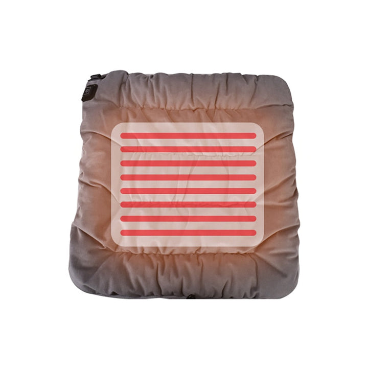 Harwelton™ USB-C Heated Seat Cushion with 3 Heat Settings
