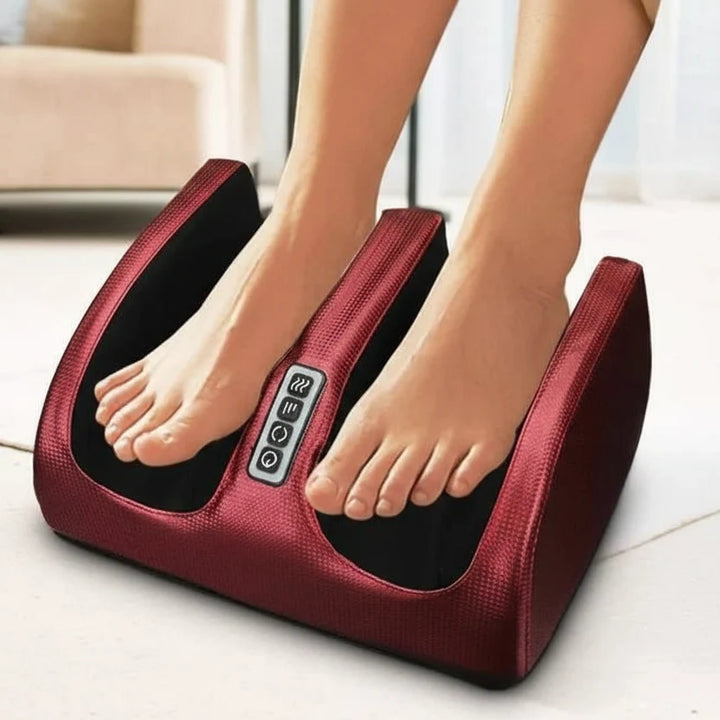 Harwelton™ Shiatsu Foot Massager with Heat &amp; 12 Rolling Nodes