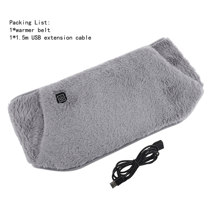 2-in-1 Heated Waist and Hand Warmer with 3 Settings – Harwelton