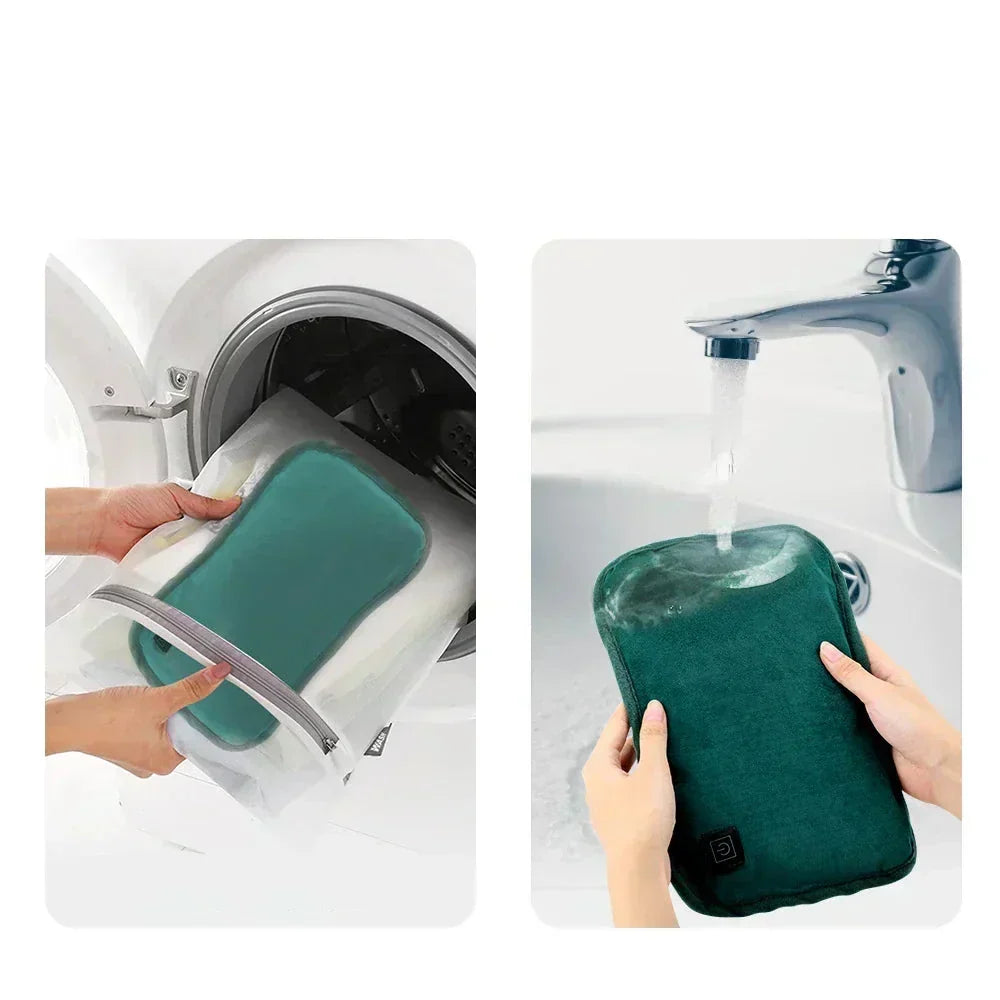 Harwelton™ Soft Heated Pad for Hands and Tummy, Fast Warm-Up