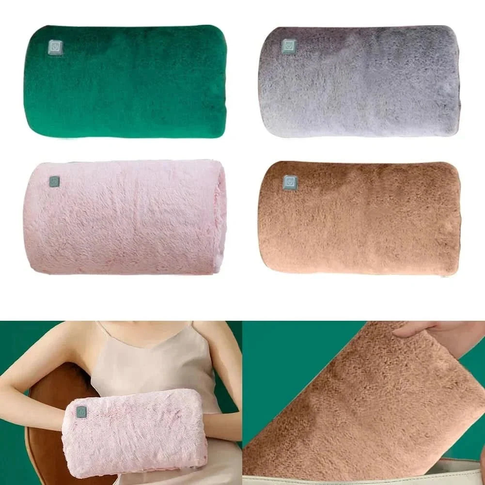 Harwelton™ Rechargeable USB Heating Pad for Back, Tummy and Hands