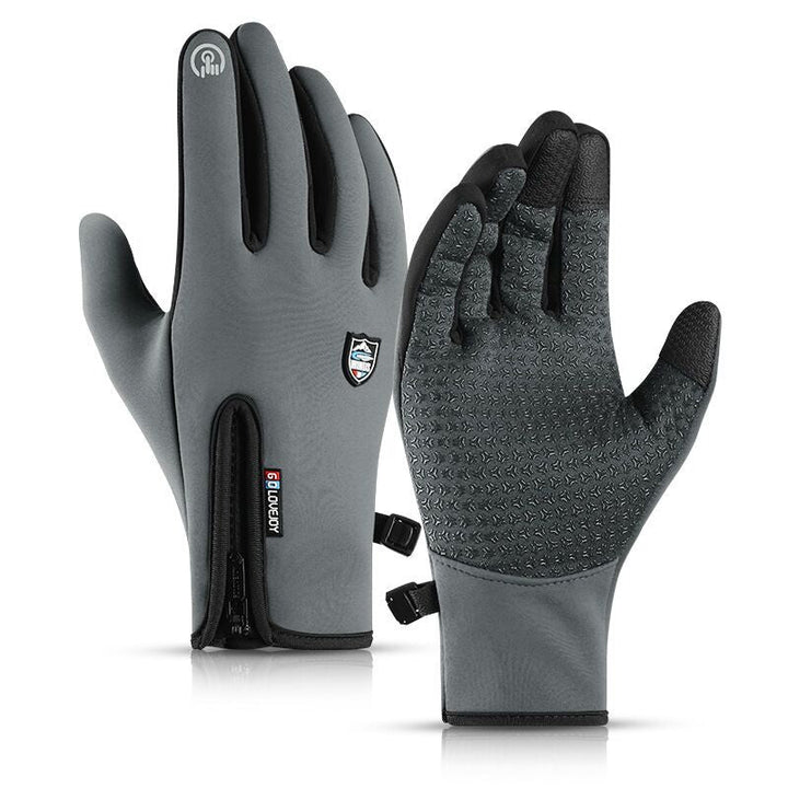 Waterproof Thermal Gloves with Touchscreen Fingertips