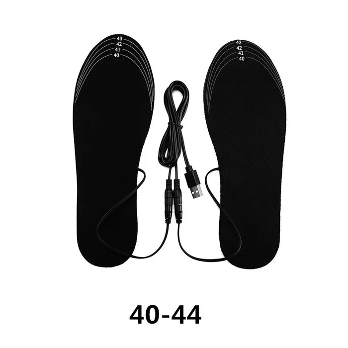 Harwelton™ Cut-to-Fit USB Heated Insoles with Carbon Fibre Heating